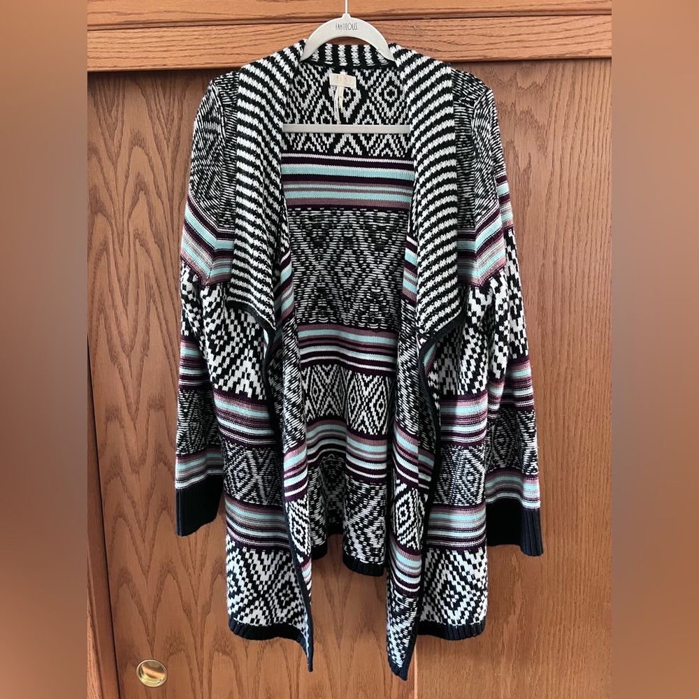 Long sleeve cardigan